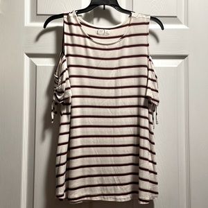 Cold Shoulder T-shirt
